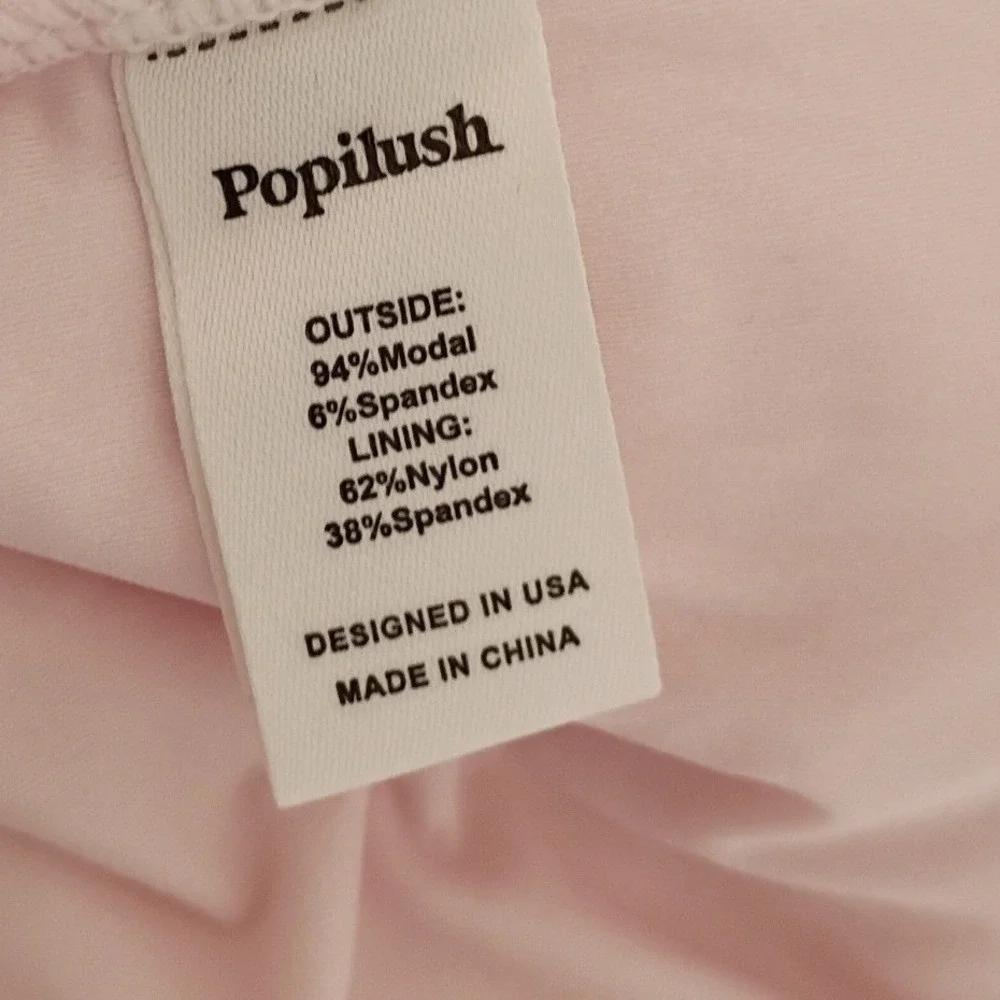 Popilush pink ribbed